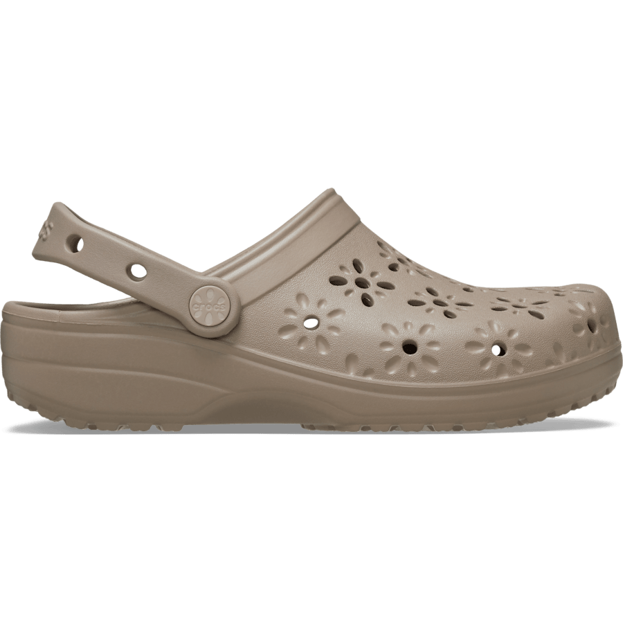 Classic Floral Cut-Out Clog - Crocs - US 8493