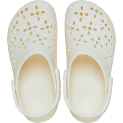 Kids' Classic Floral Cut-Out Clog - Crocs