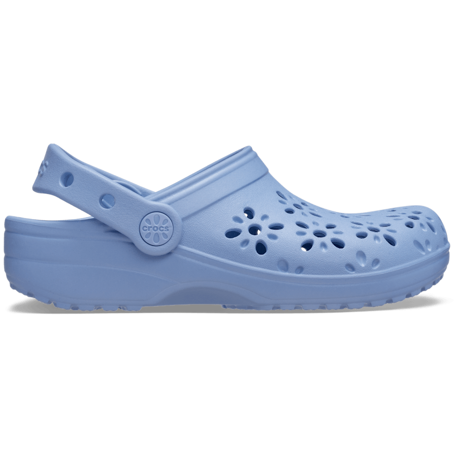Kids' Classic Floral Cut-Out Clog - Crocs - US 5371