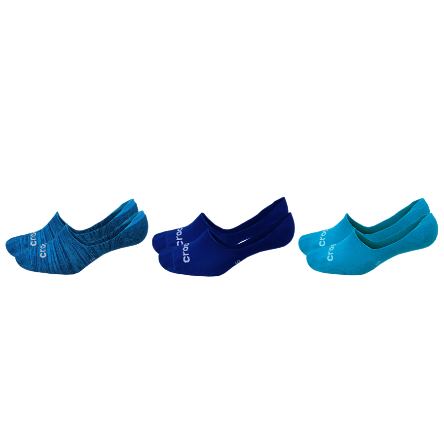 CrocsSocks Hidden Liner 3PK - Crocs - US 6894