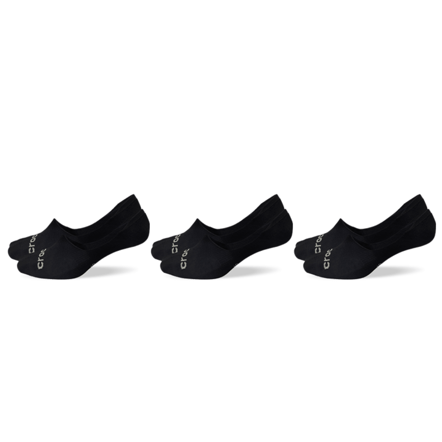 CrocsSocks Hidden Liner 3PK - Crocs - US 6894