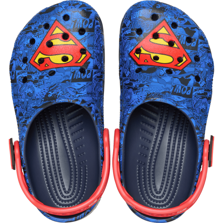 Kids' Superman Classic Clog - Crocs - US 2557