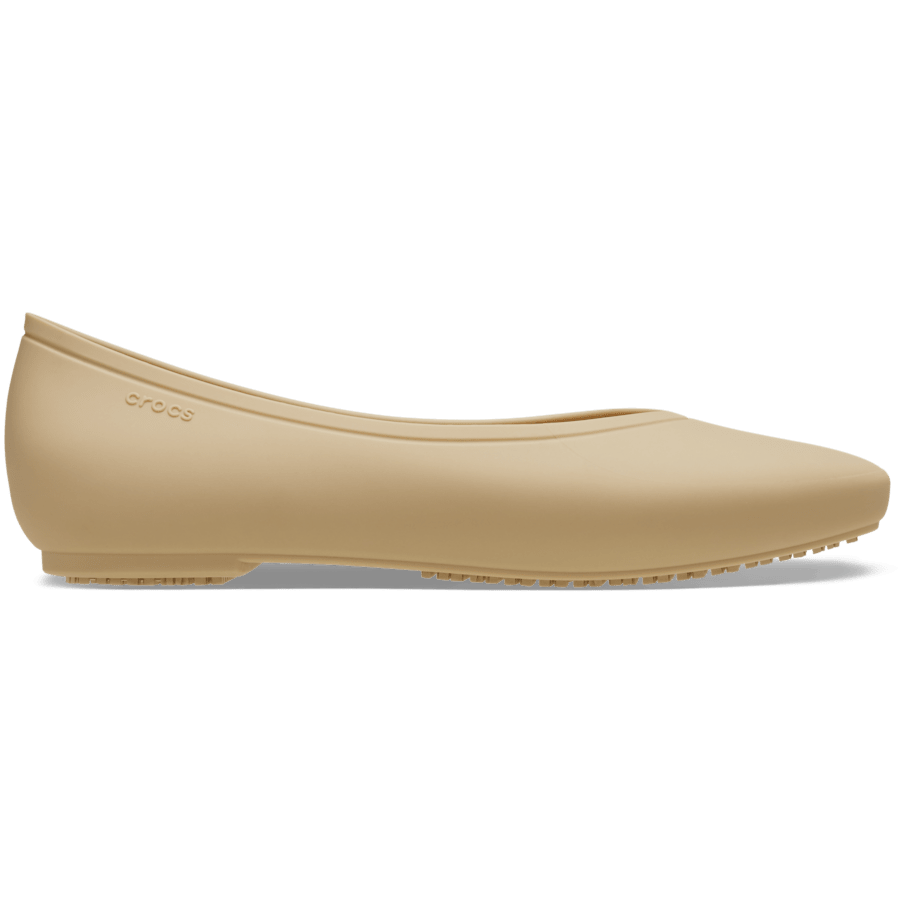 On The Clock Work Flat - Crocs - US 1355