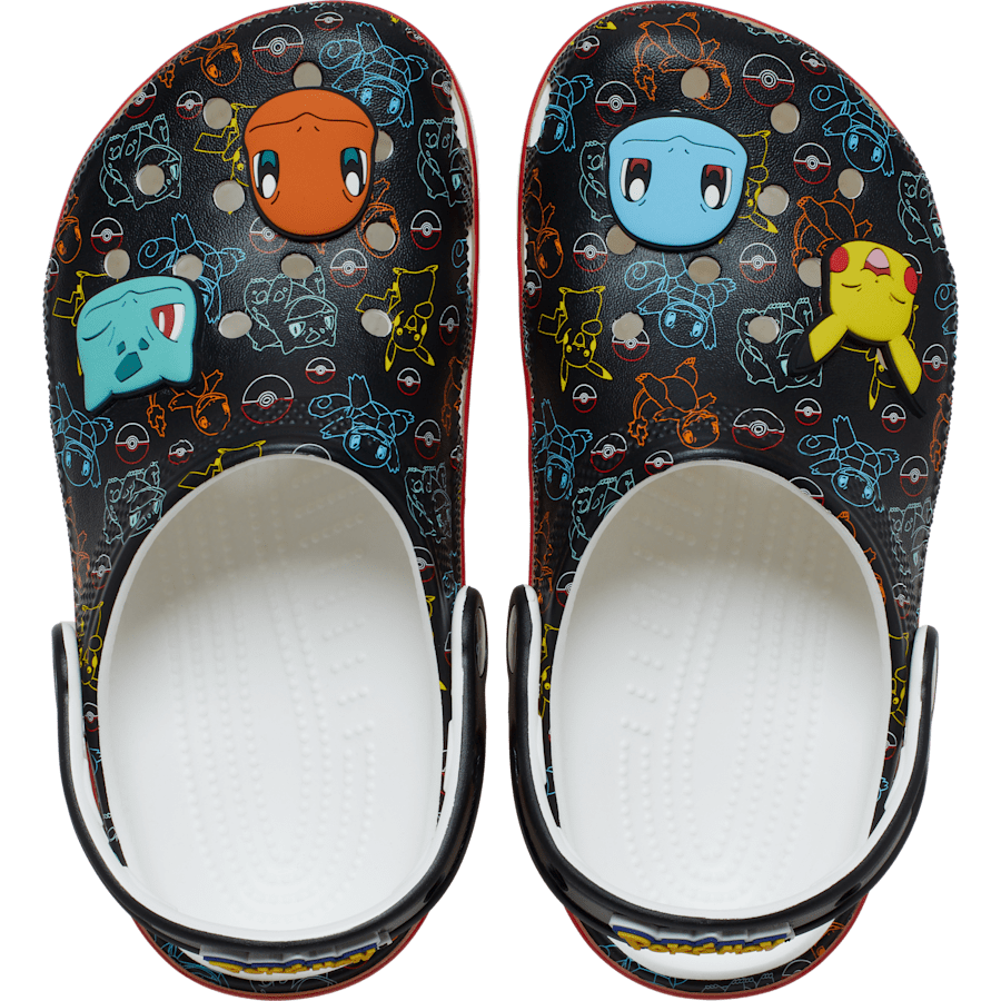 Kids' Pokémon Classic Clog - Crocs - US 1180
