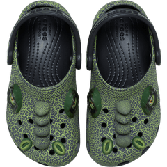Toddler Classic IAM Scary Dino Clog - Crocs