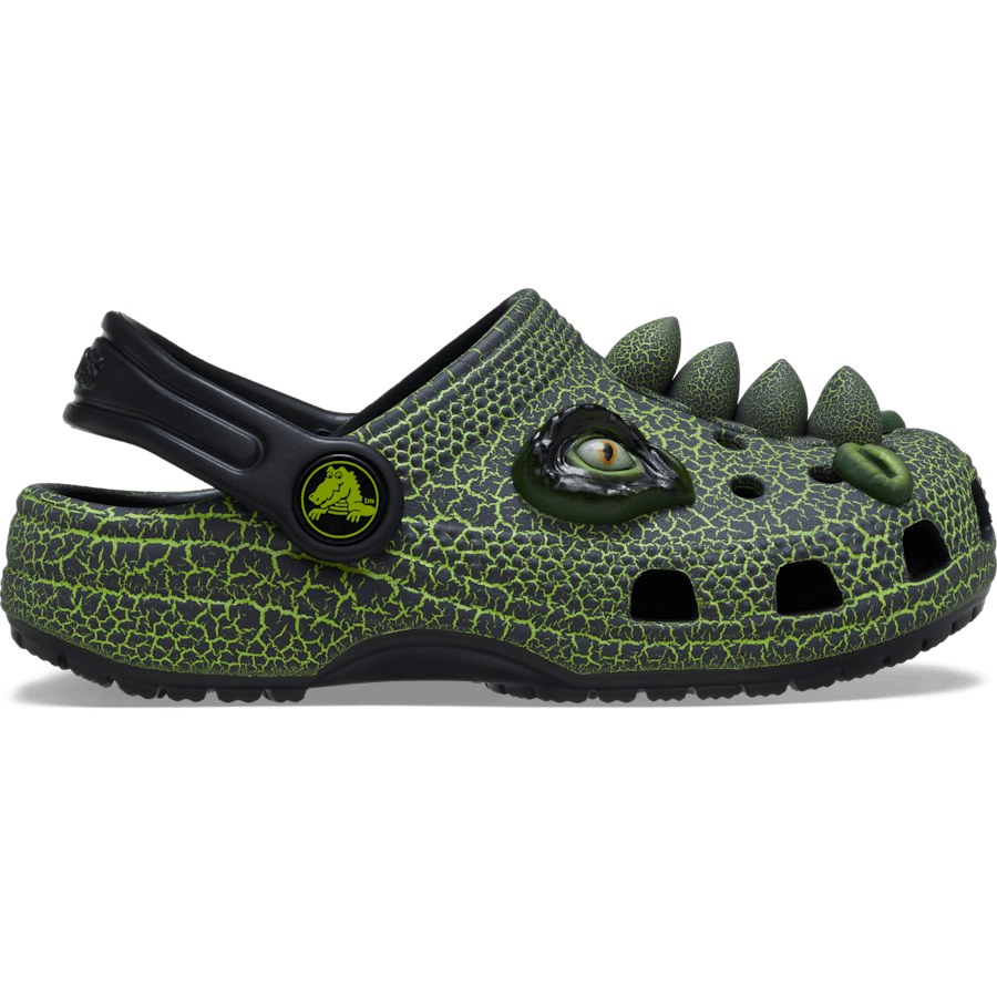 Toddler Classic IAM Scary Dino Clog - Crocs - US 4896