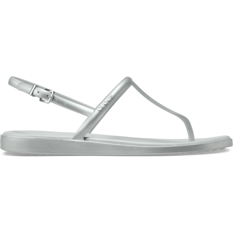 Miami Metallic Thong Flip - Crocs - US 7765