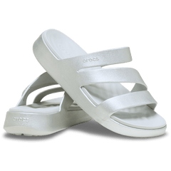 Getaway Metallic Strappy - Crocs