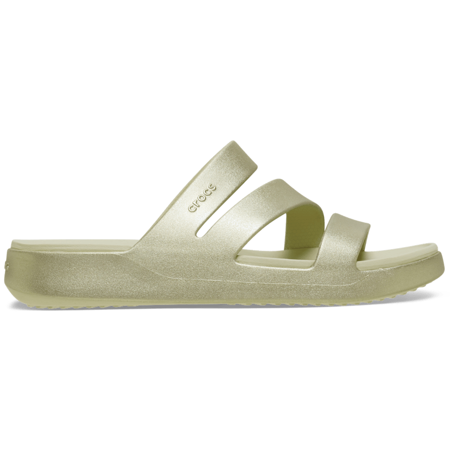 Getaway Metallic Strappy - Crocs - US 4031