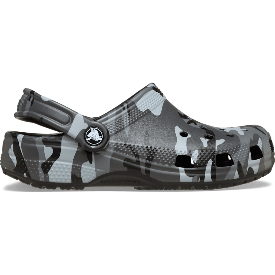 Kids' Classic Camouflage Clog - Crocs - US 8735