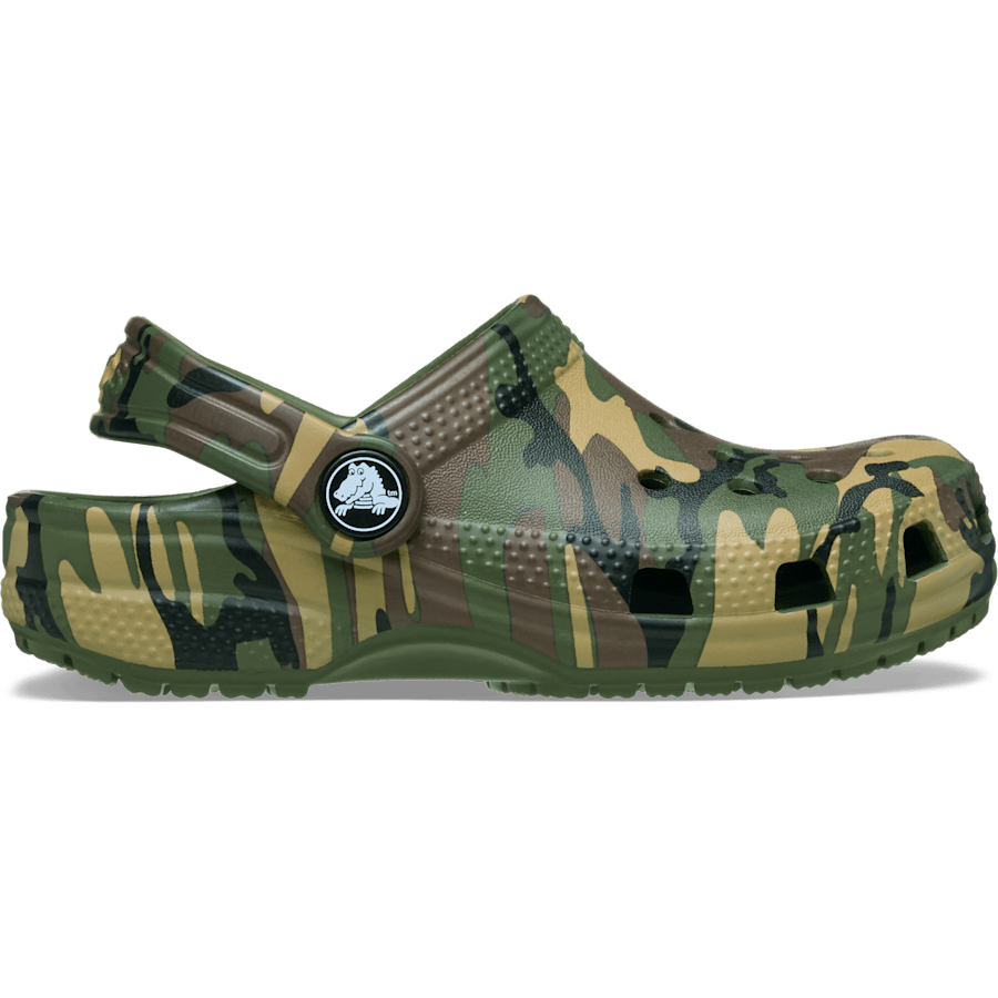 Toddler Classic Camouflage Clog - Crocs - US 3112