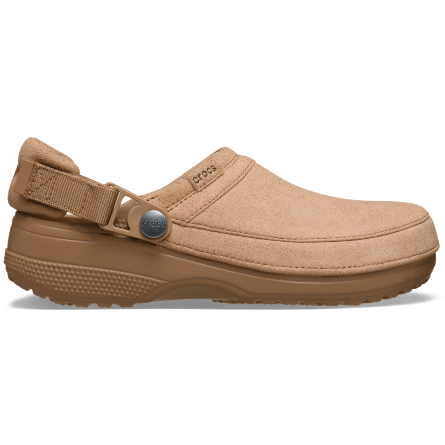 Classic Crafted Vegan Suede Clog - Crocs - US 4330