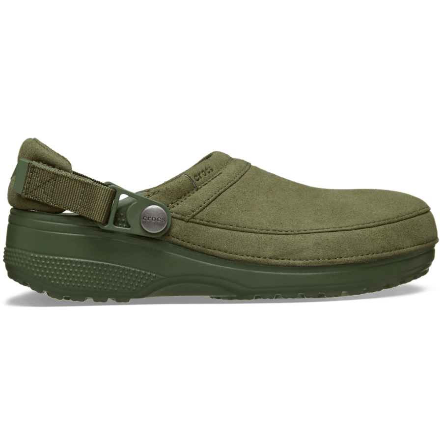 Classic Crafted Vegan Suede Clog - Crocs - US 4330
