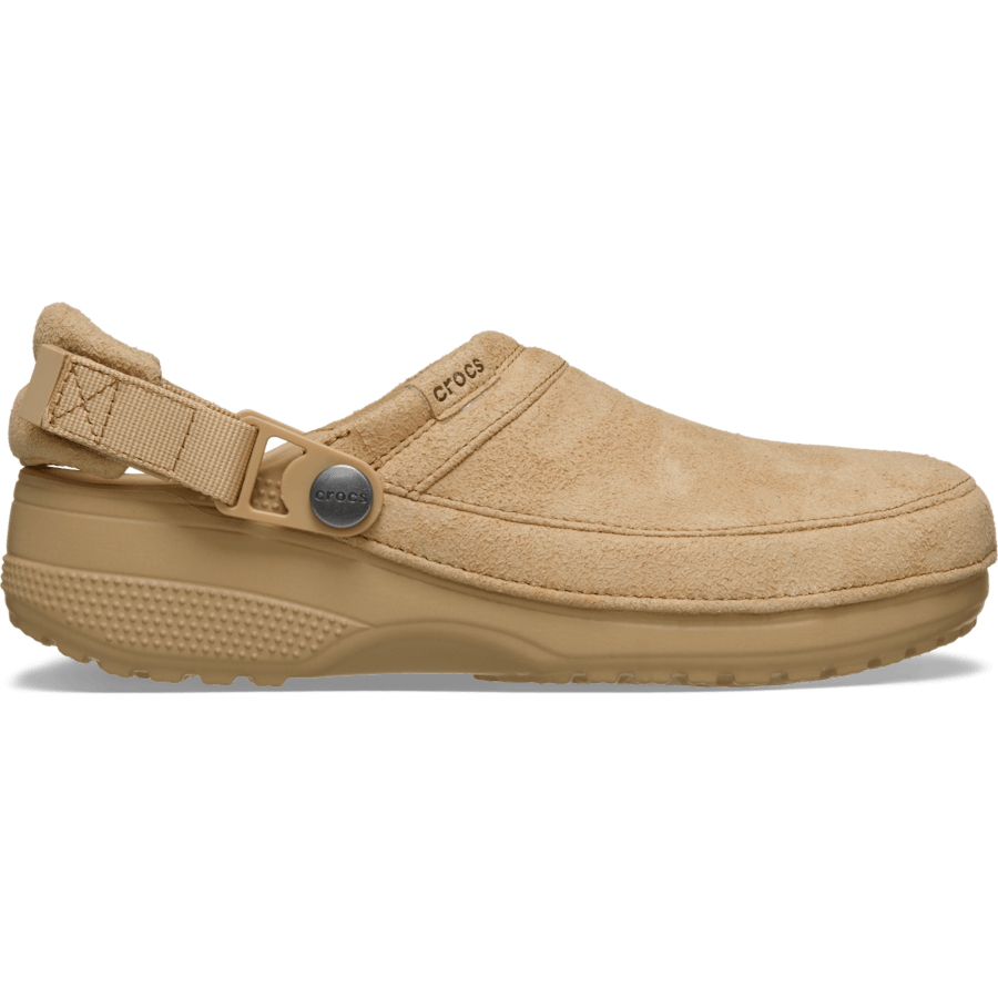 Classic Crafted Vegan Suede Clog - Crocs - US 4330