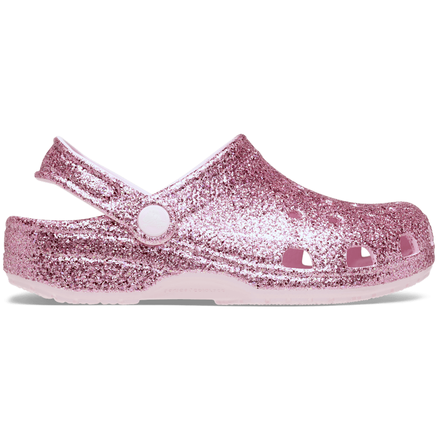 Toddler Classic Chunky Glitter Clog - Crocs - US 2023
