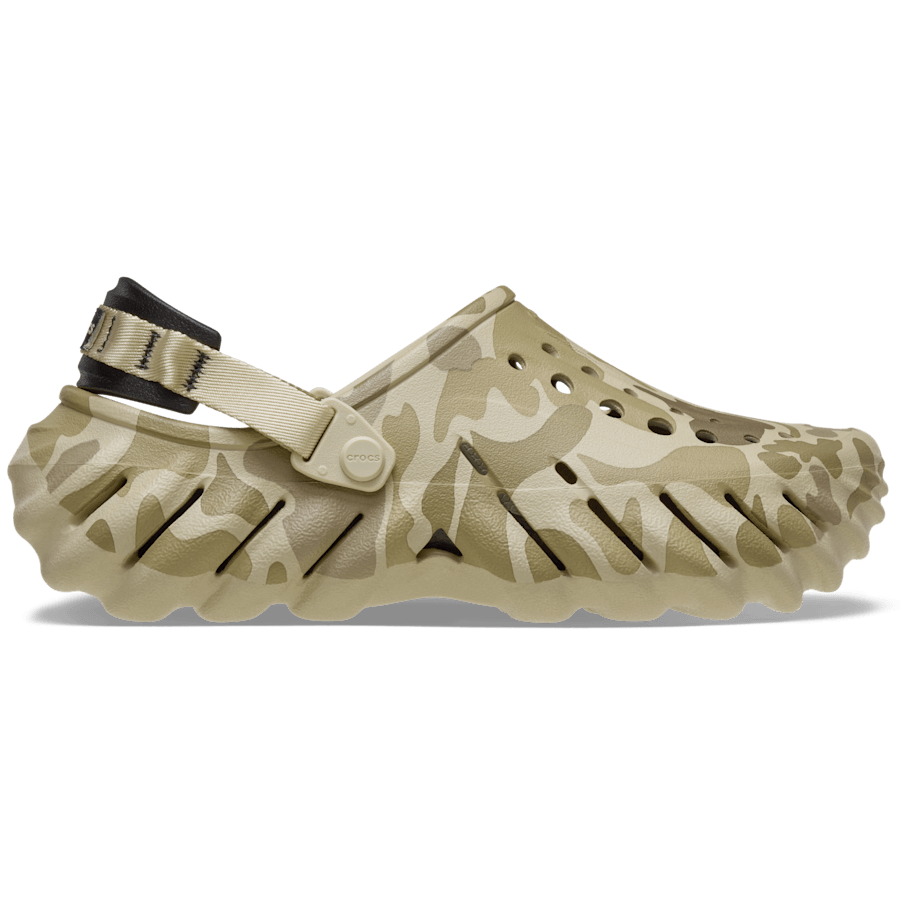 Echo Duck Camo Clog - Crocs - US 5810