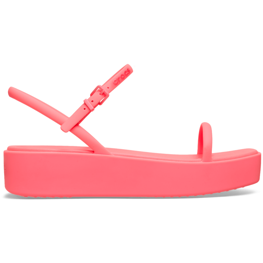 Miami Platform Y Strap Sandal - Crocs - US 3610