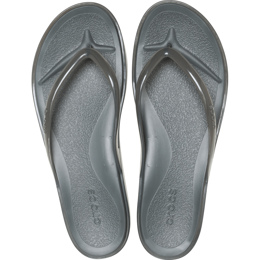Miami Jelly Round Toe Flip - Crocs - US 3219