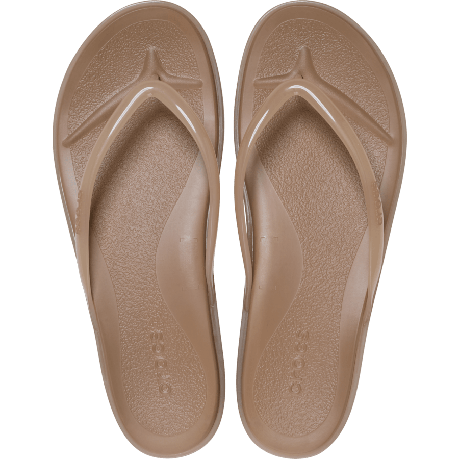 Miami Jelly Round Toe Flip - Crocs - US 3219
