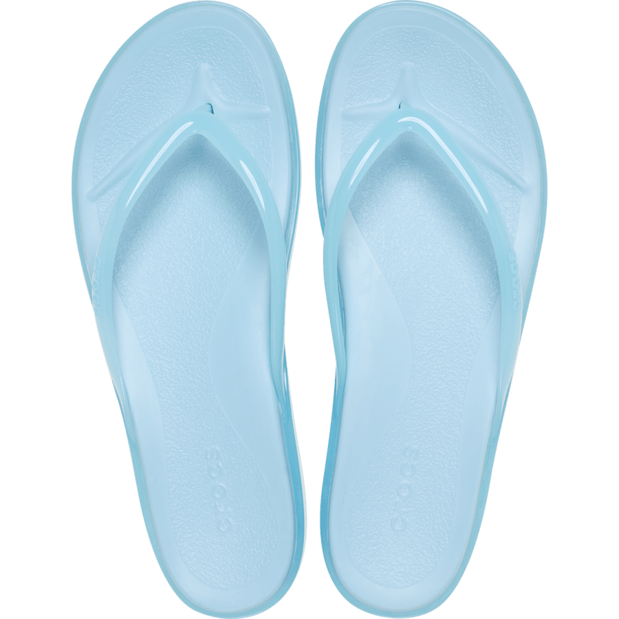 Miami Jelly Round Toe Flip - Crocs - US 3219