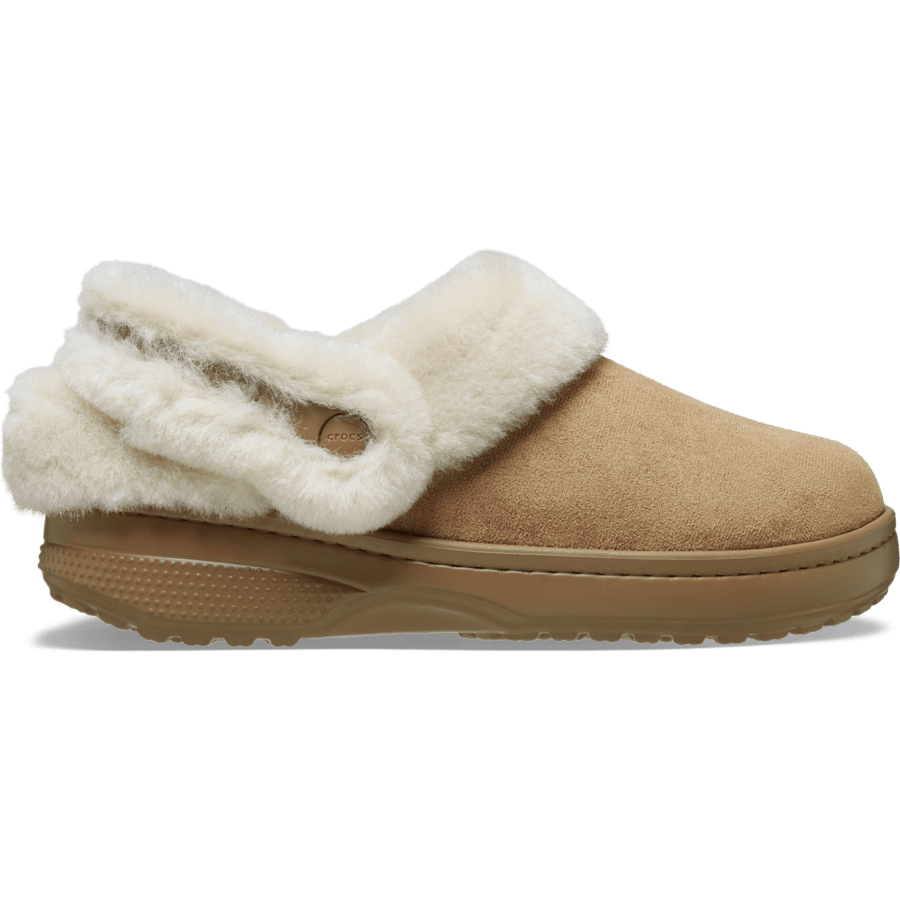 Classic Unfurgettable Vegan Suede Clog - Crocs - US 4006