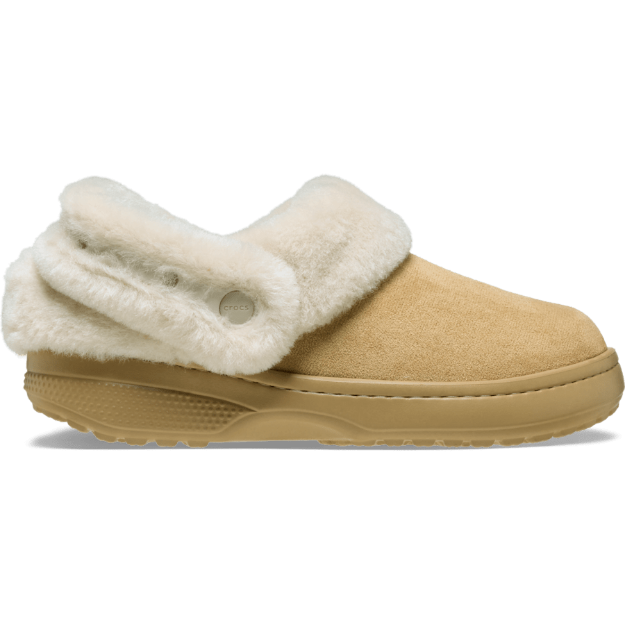 Classic Unfurgettable Vegan Suede Clog - Crocs - US 4006