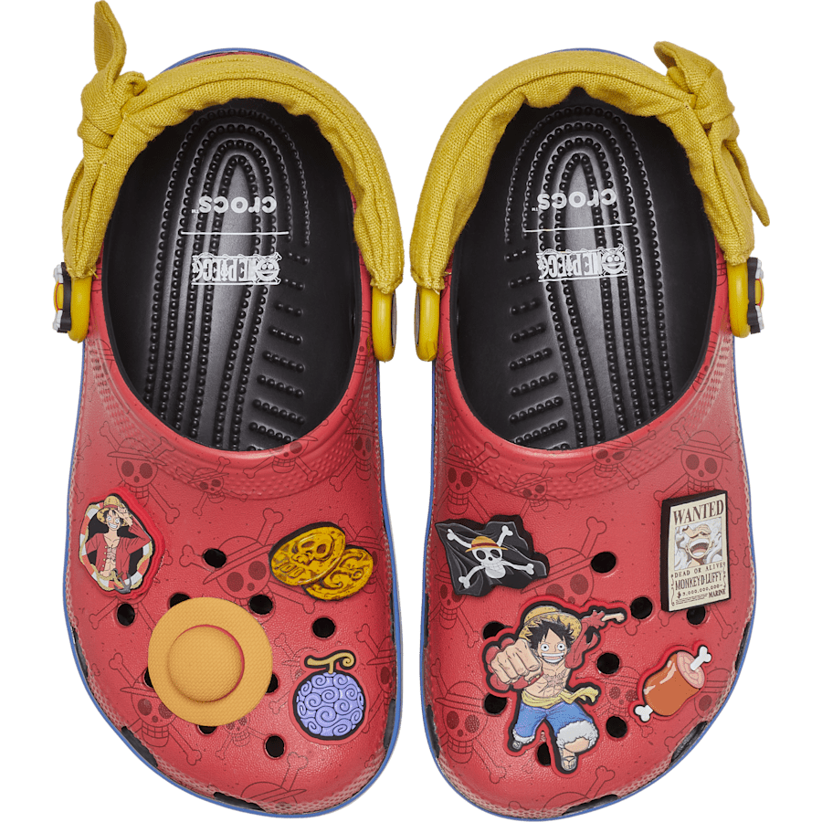 Kids ONE PIECE Luffy Classic Clog - Crocs - US 3166