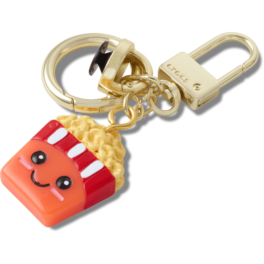 Cute Popcorn Bucket Bag Charm - Crocs - US 3325