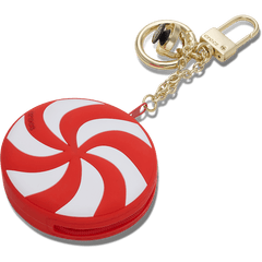 Peppermint Pouch Bag Charm - Crocs - US 4574