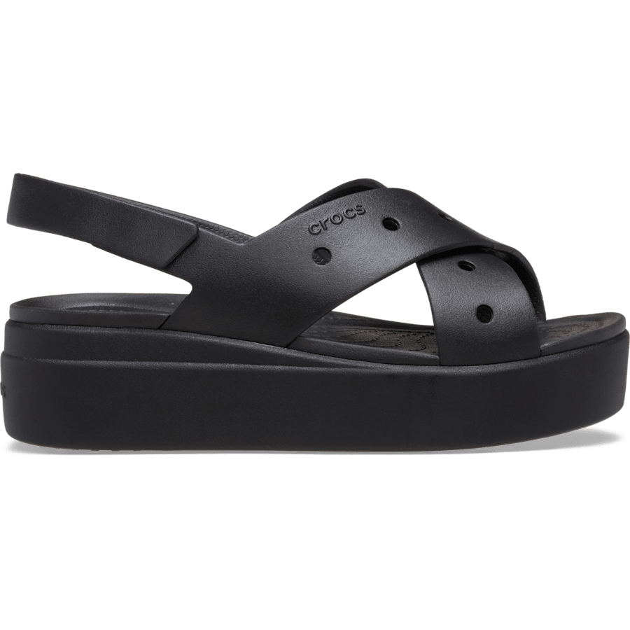 Brooklyn 4U Cross Strap Sandal - Crocs - US 6048