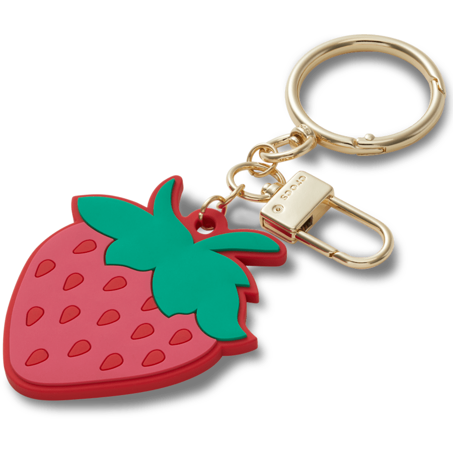 Strawberry Bag Charm - Crocs - US 9460