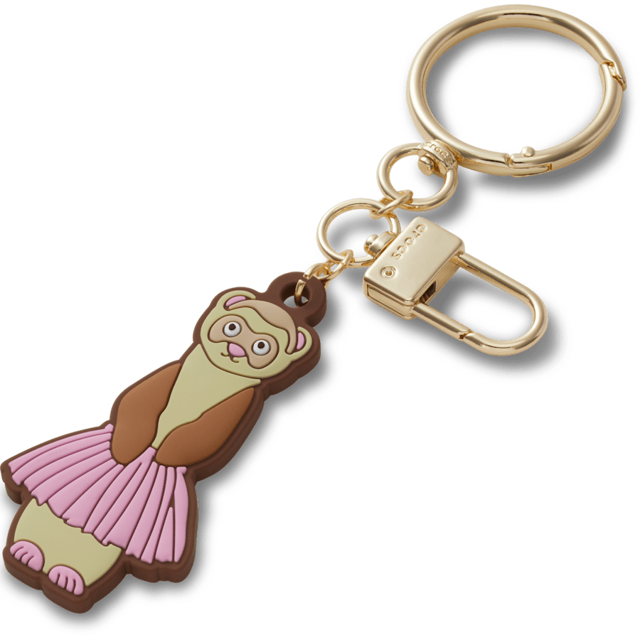 Ferret in a Tutu Bag Charm - Crocs - US 4667