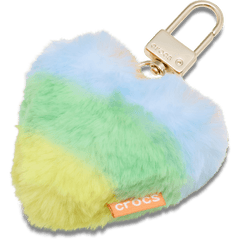Plush Heart Bag Charm - Crocs - US 6779