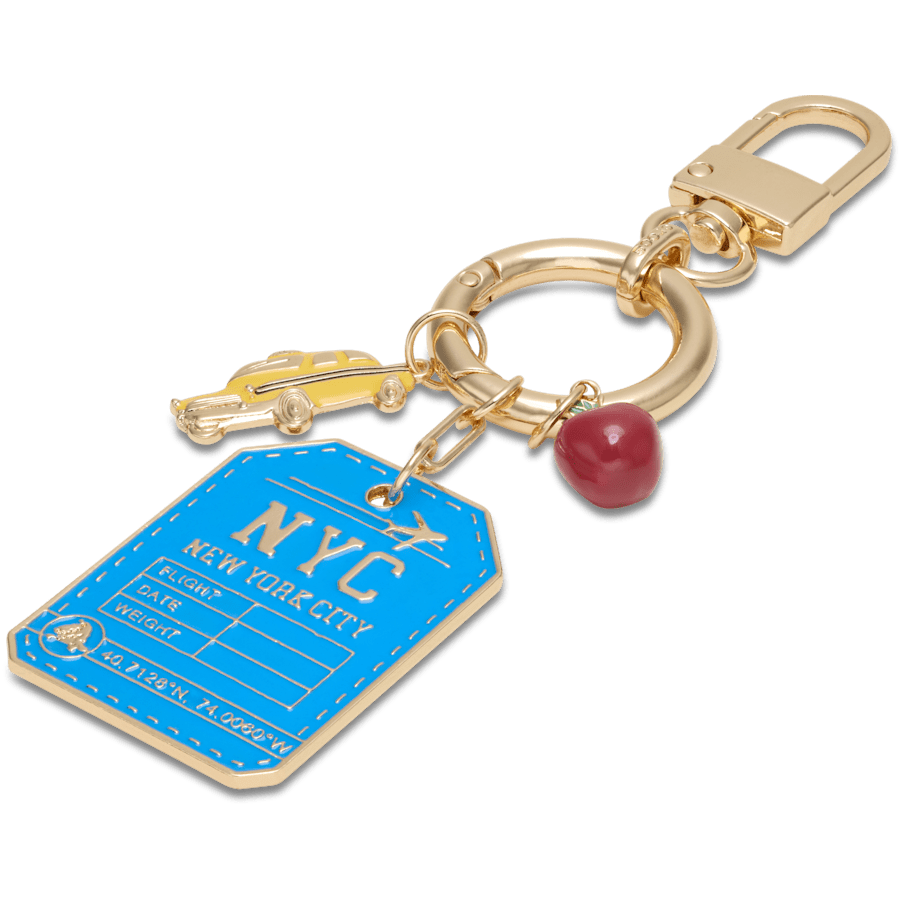New York City Bag Charm - Crocs - US 9442