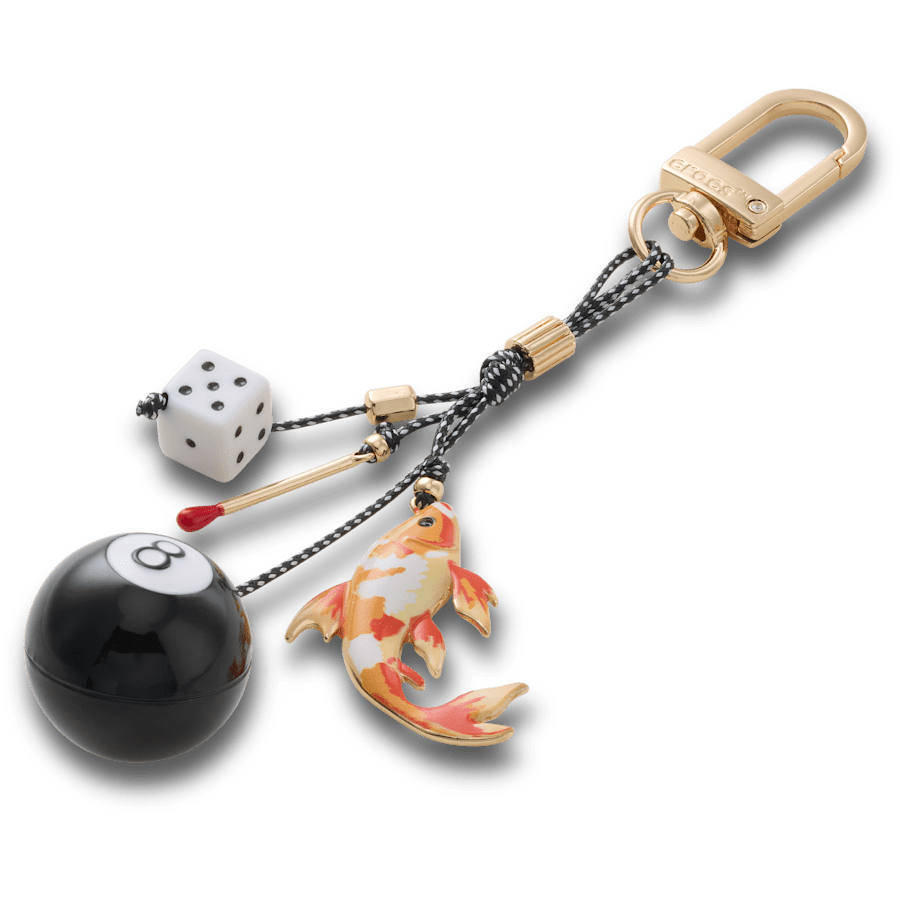 Koi Fish Bag Charm - Crocs - US 2833