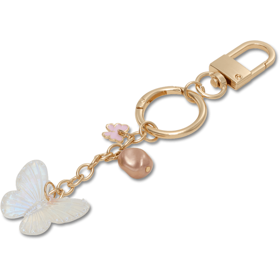 Butterflies Bag Charm - Crocs - US 6933
