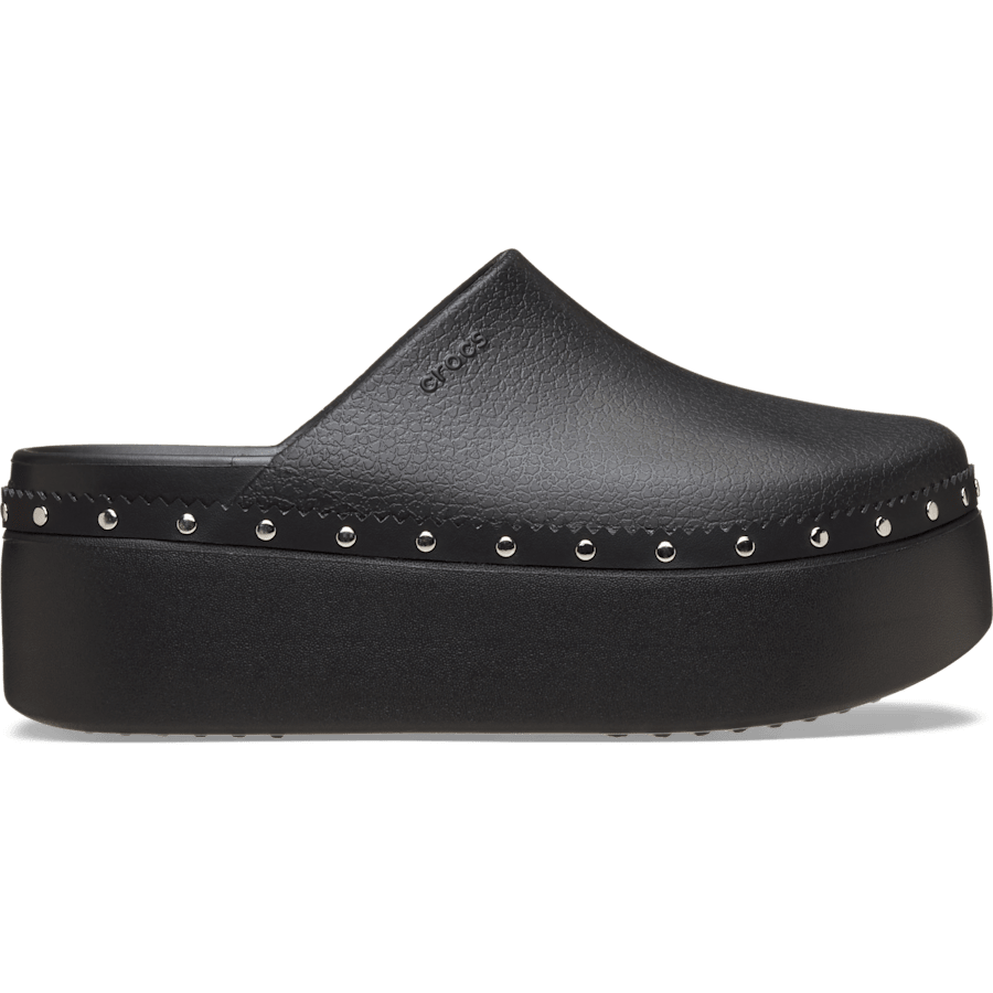 Dylan Platform Studded Clog - Crocs - US 5477