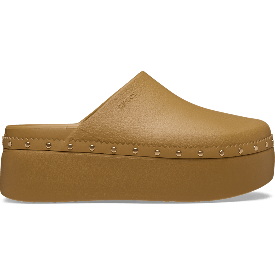 Dylan Platform Studded Clog - Crocs - US 5477
