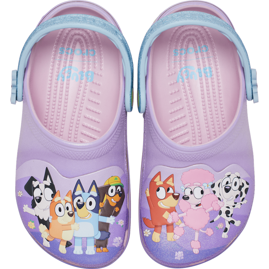 Toddler Bluey Friends Forever Classic Clog - Crocs - US 9541