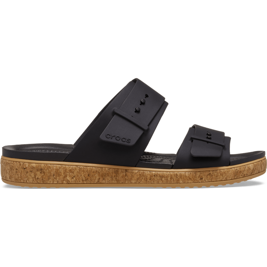 Brooklyn Cork Buckle Low Low - Crocs - US 2059