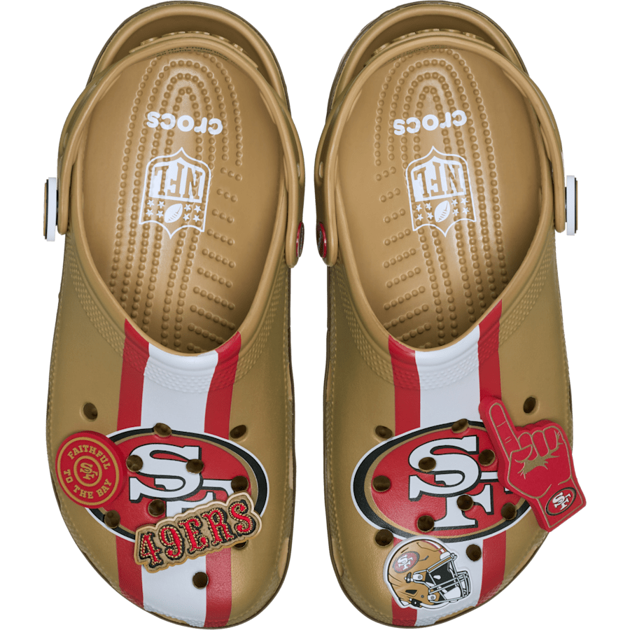 NFL San Francisco 49ers Classic Clog - Crocs - US 9416