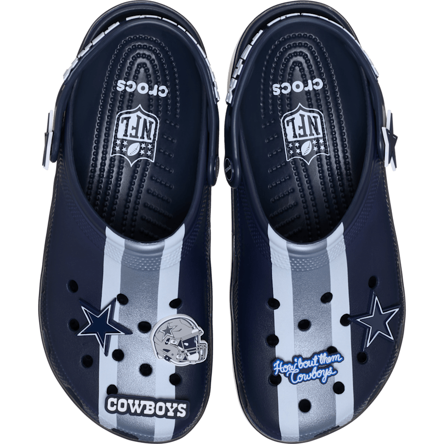 NFL Dallas Cowboys Classic Clog - Crocs - US 6324