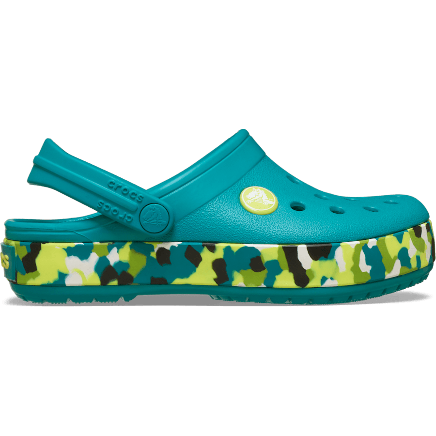 Toddler Crocband Glow Confetti Band Clog - Crocs - US 1182