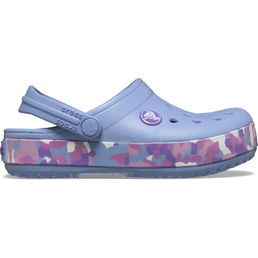 Toddler Crocband Glow Confetti Band Clog - Crocs - US 1182