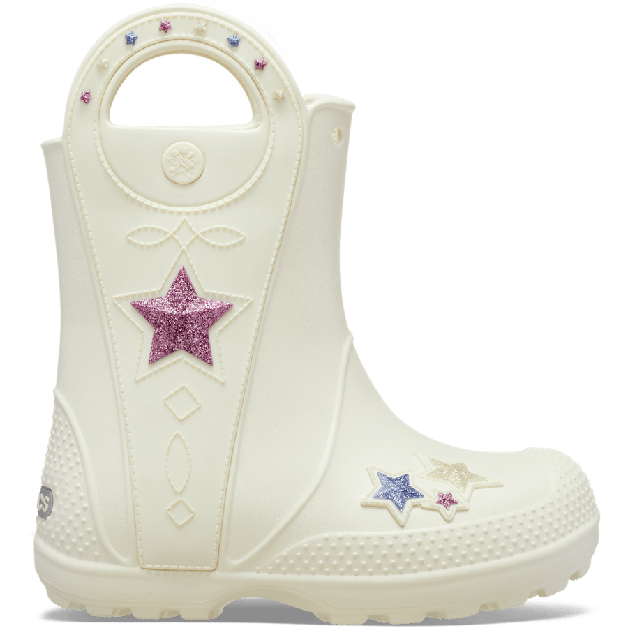 Kids' Handle It Western Metallic Boot - Crocs - US 4348