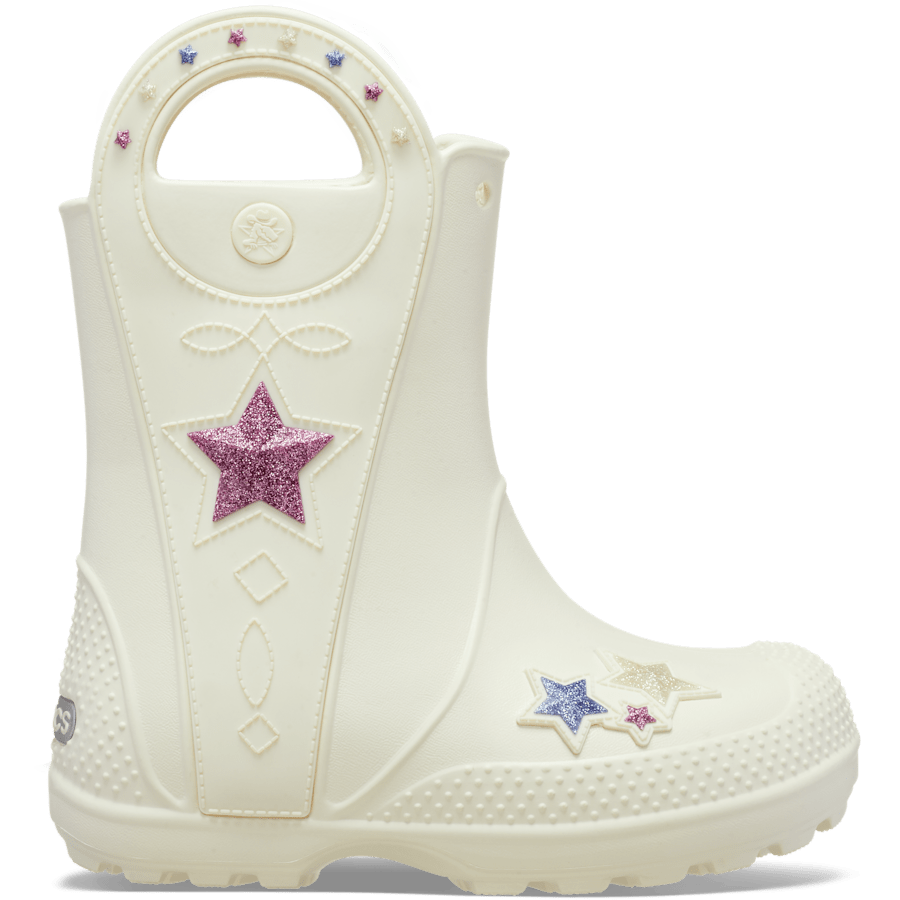 Toddler Handle It Western Metallic Boot - Crocs - US 2476