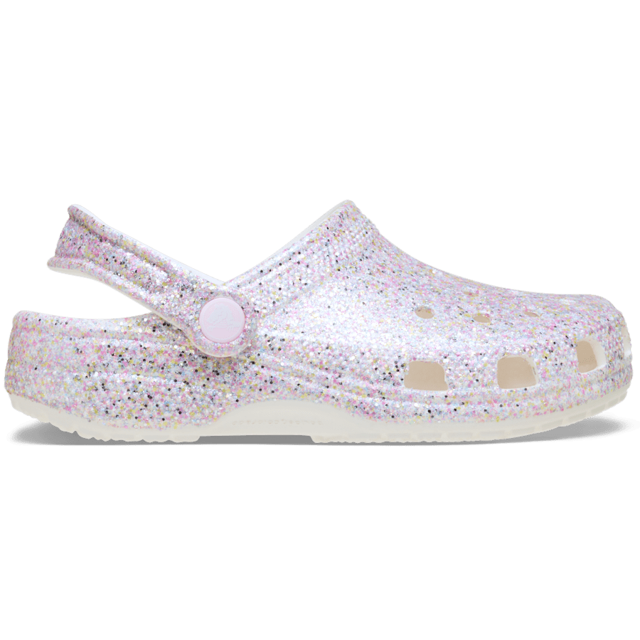 Kids' Classic Fantasy Glitter Clog - Crocs - US 4260