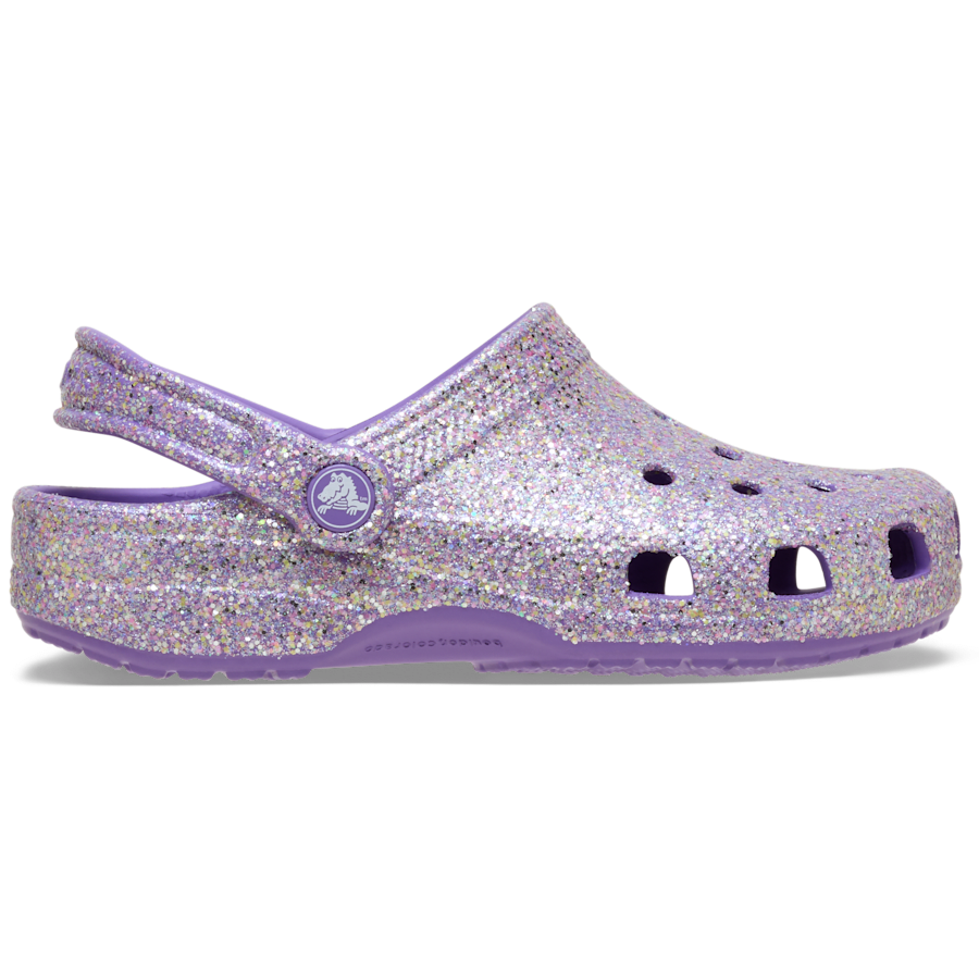 Kids' Classic Fantasy Glitter Clog - Crocs - US 4260