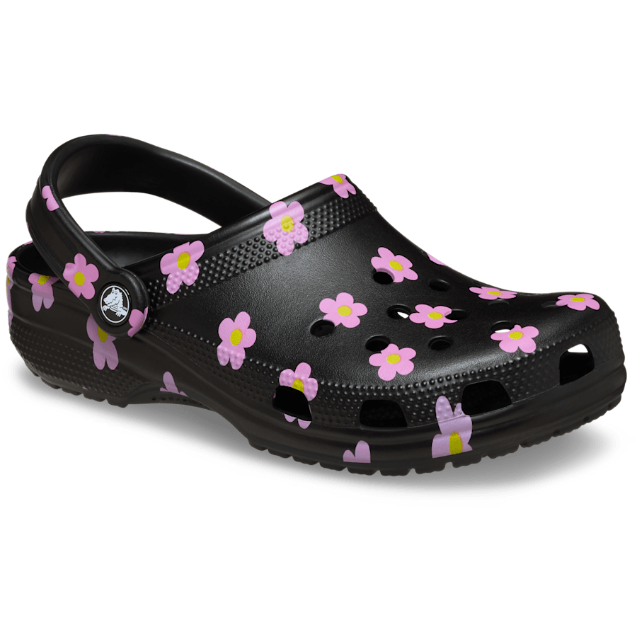 Kids' Classic Flower Clog - Crocs
