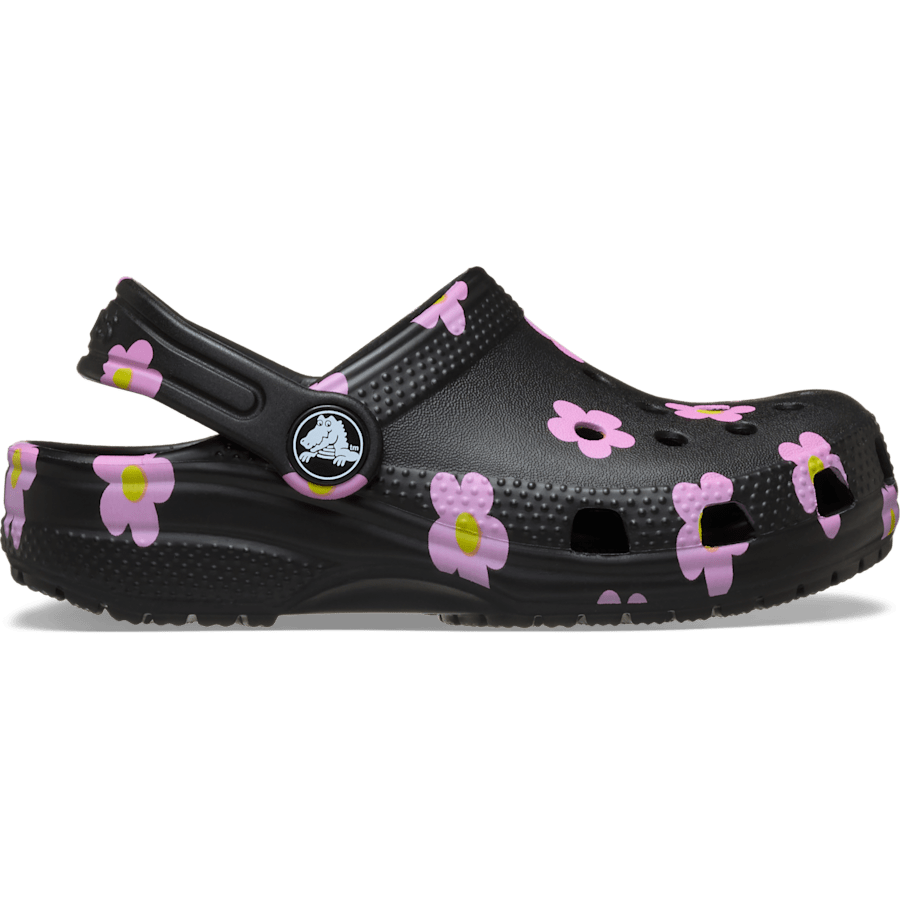 Toddler Classic Flower Clog - Crocs - US 2376